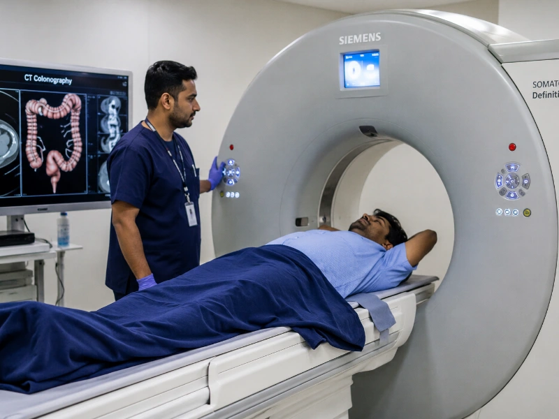Advanced Multi-slice CT Colonography Scan Imaging Technology Machine